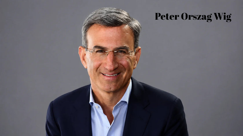 Peter Orszag Wig
