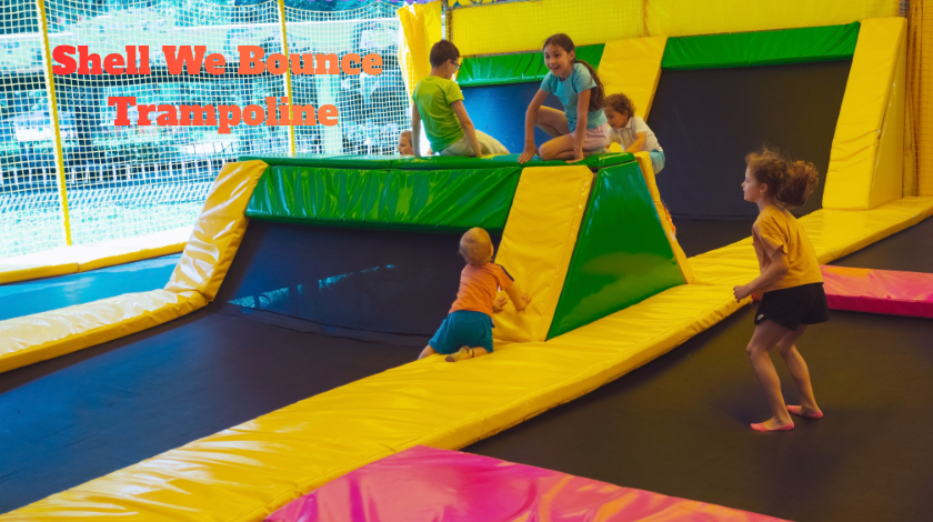 Shell We Bounce Trampoline