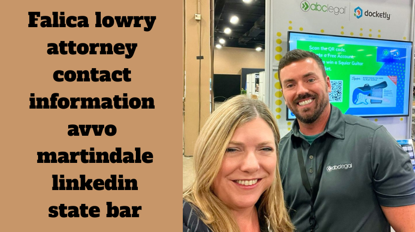 Falica lowry attorney contact information avvo martindale linkedin state bar