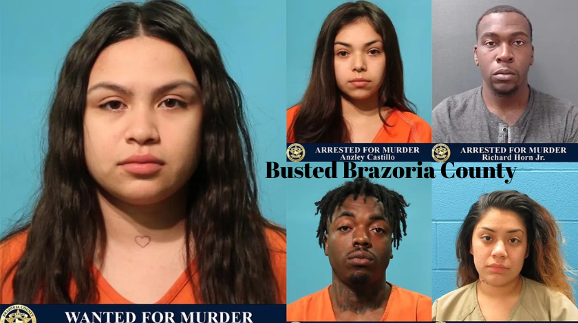 Busted Brazoria County