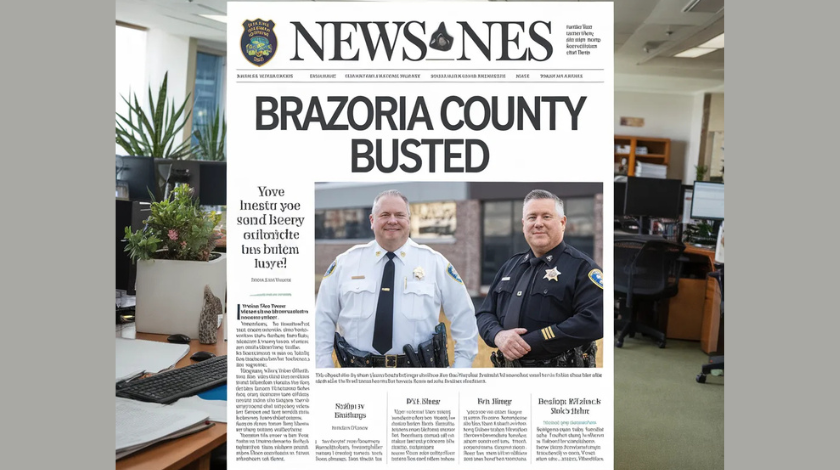 Brazoria County Busted Newspaper
