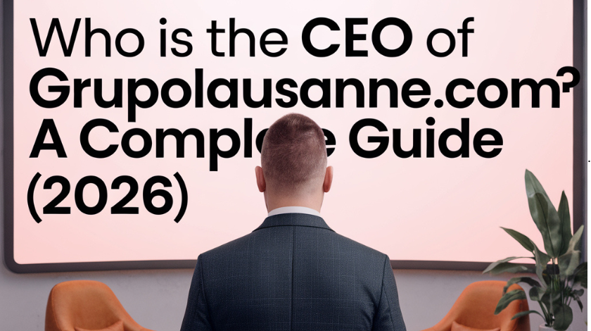 Who Is the CEO of GrupoLausanne.com